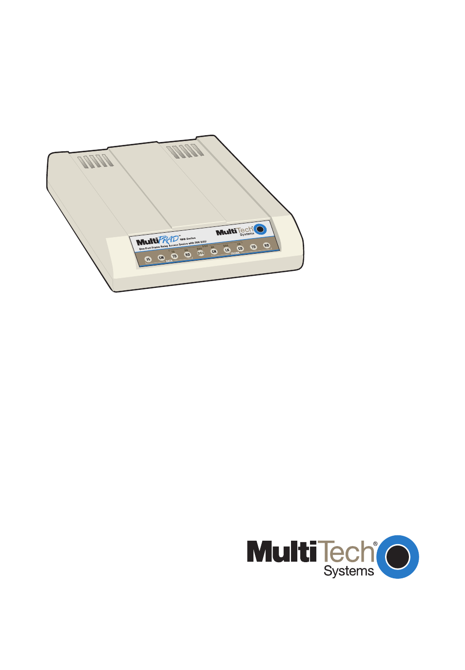 Multi-Tech Systems FR111 User Manual | 99 pages