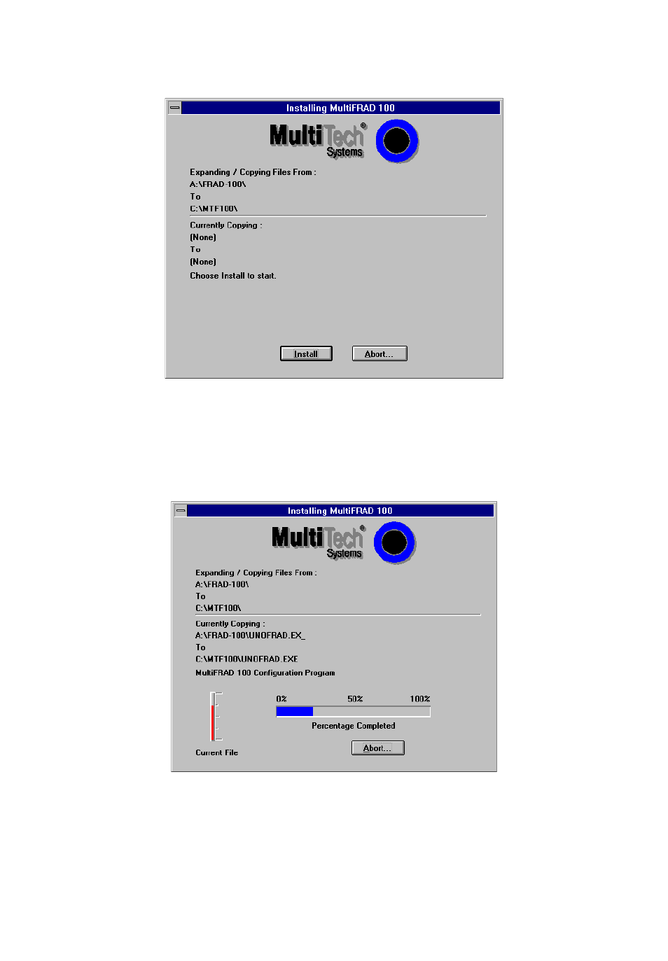 Multi-Tech Systems FR111 User Manual | Page 38 / 99