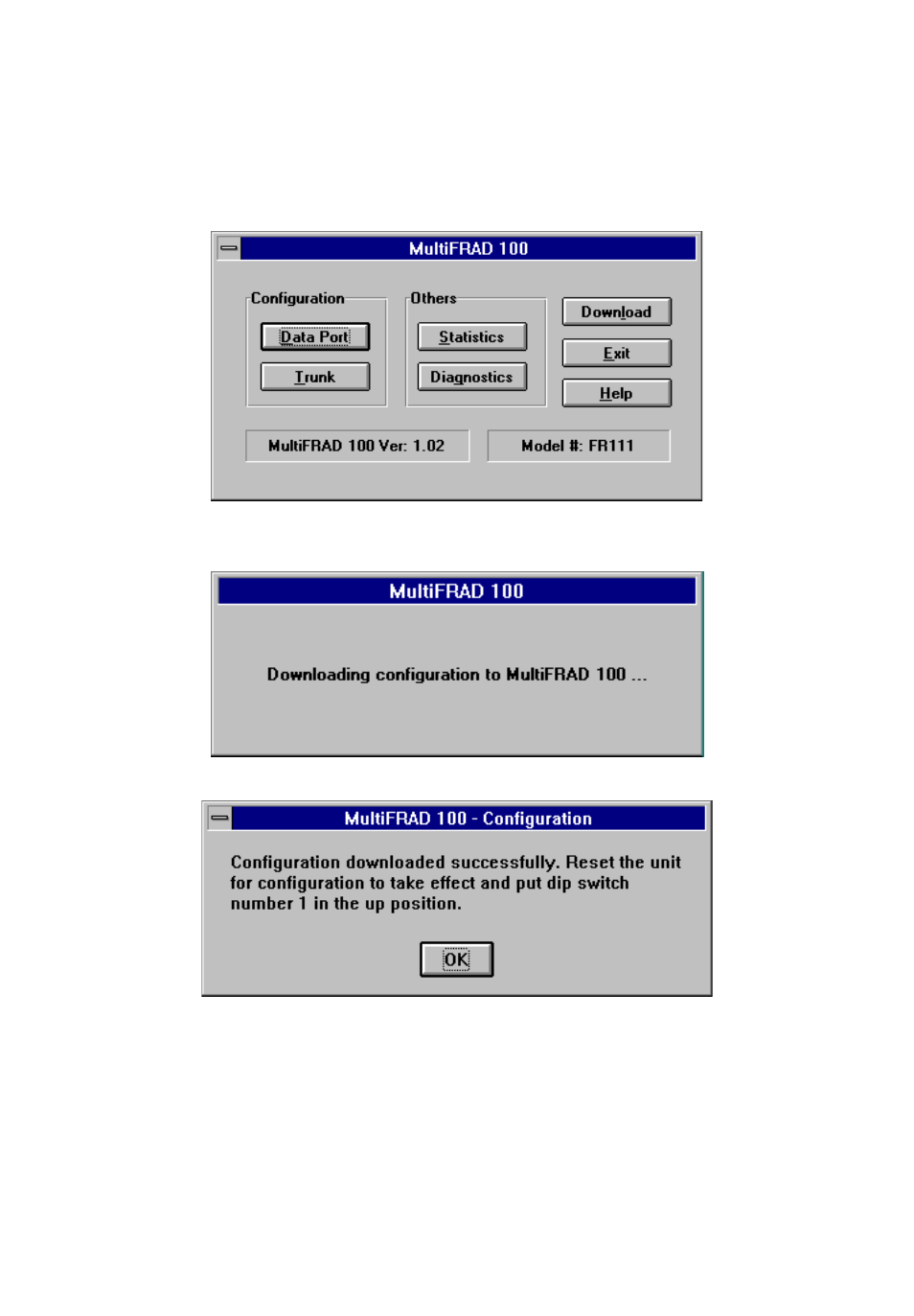 Multi-Tech Systems FR111 User Manual | Page 43 / 99