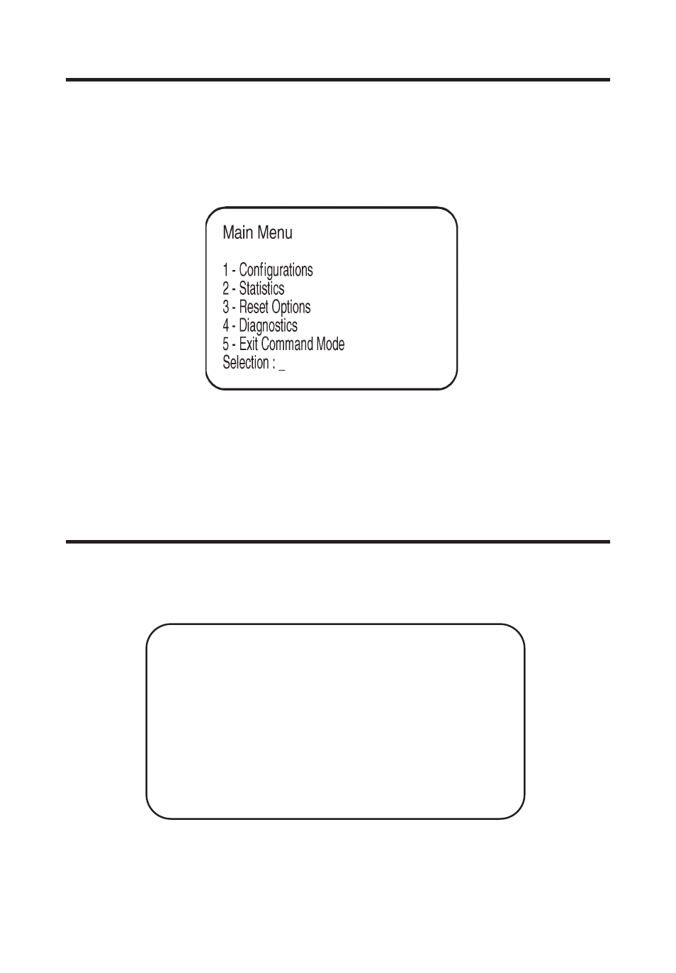 1 introduction, 2 configurations menu | Multi-Tech Systems FR111 User Manual | Page 71 / 99