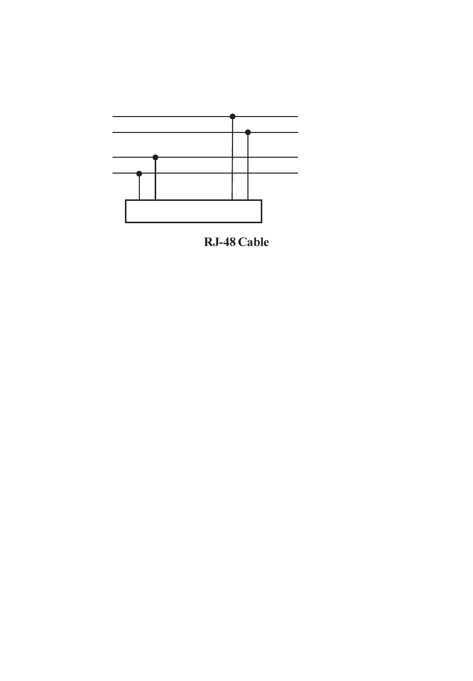 Trunk cable, Pin identification | Multi-Tech Systems FR111 User Manual | Page 98 / 99