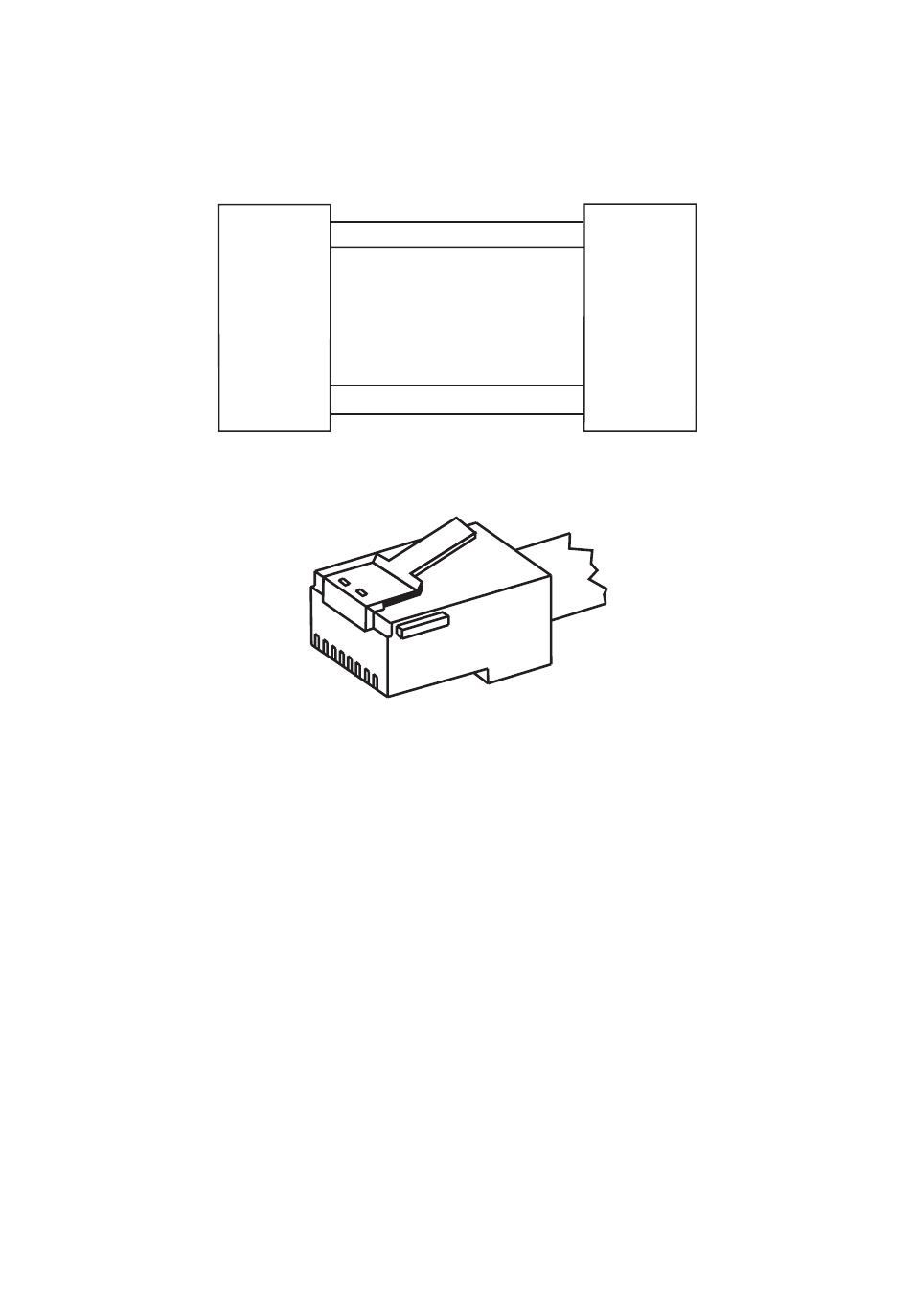 Back-to-back cable | Multi-Tech Systems FR111 User Manual | Page 99 / 99