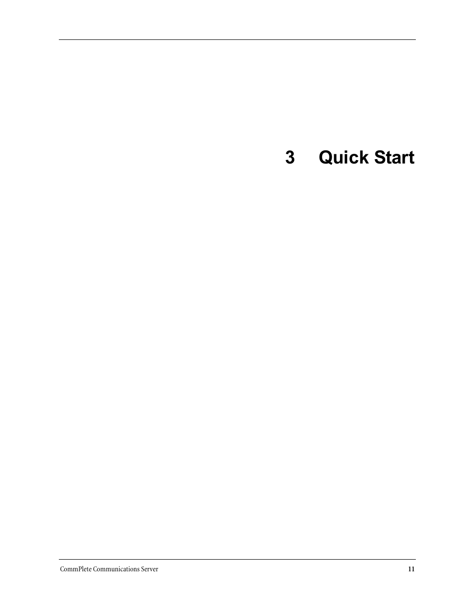 3 quick start | Multi-Tech Systems MR9600 User Manual | Page 19 / 86