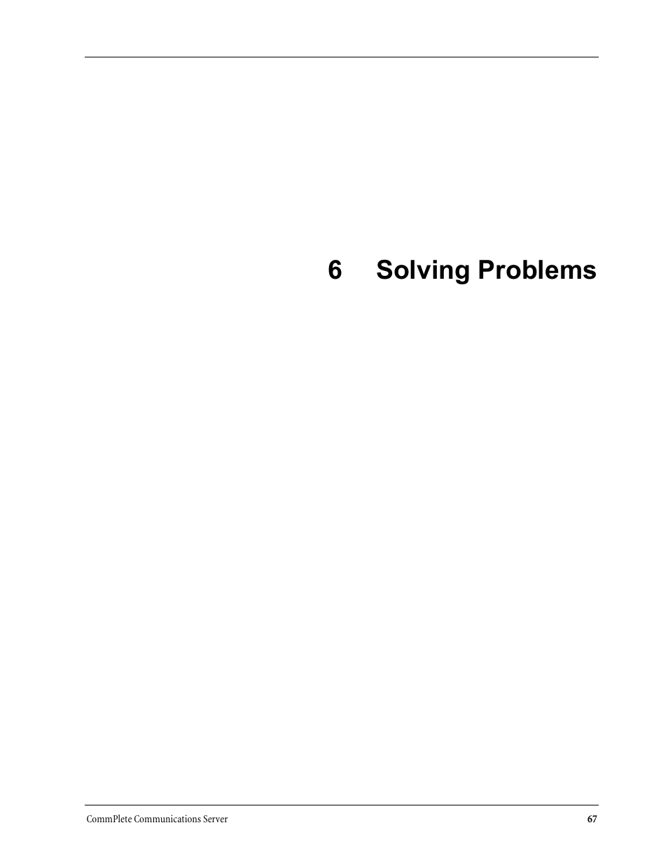 6 solving problems | Multi-Tech Systems MR9600 User Manual | Page 75 / 86