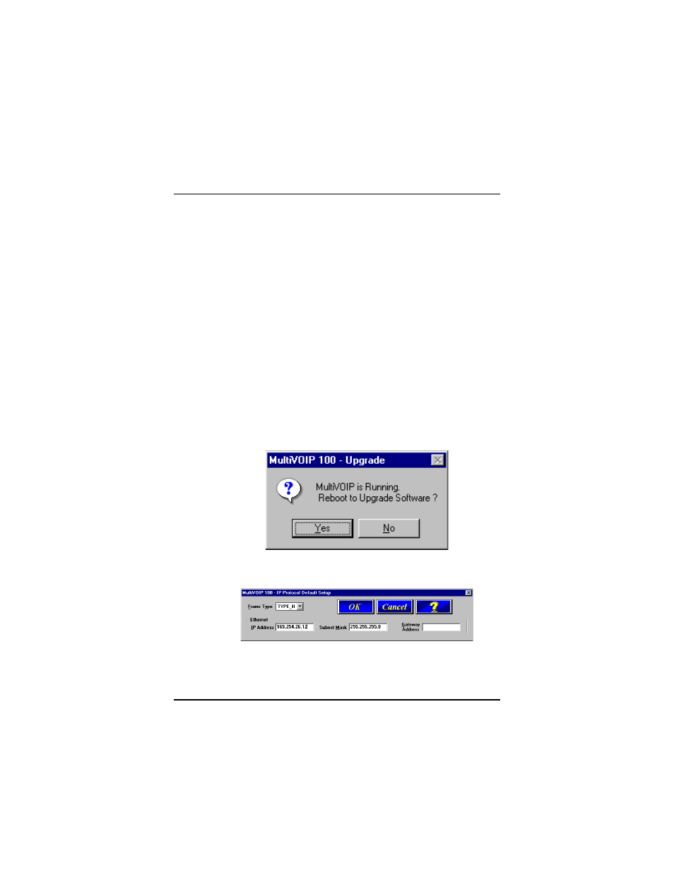 Configuring your clientmultivoips | Multi-Tech Systems MVP110 User Manual | Page 24 / 36