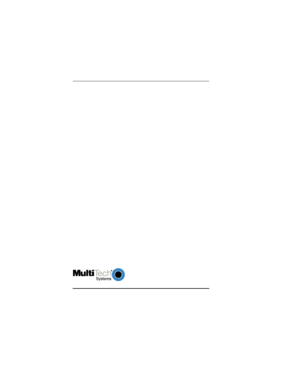 Multi-Tech Systems MVP110 User Manual | Page 36 / 36