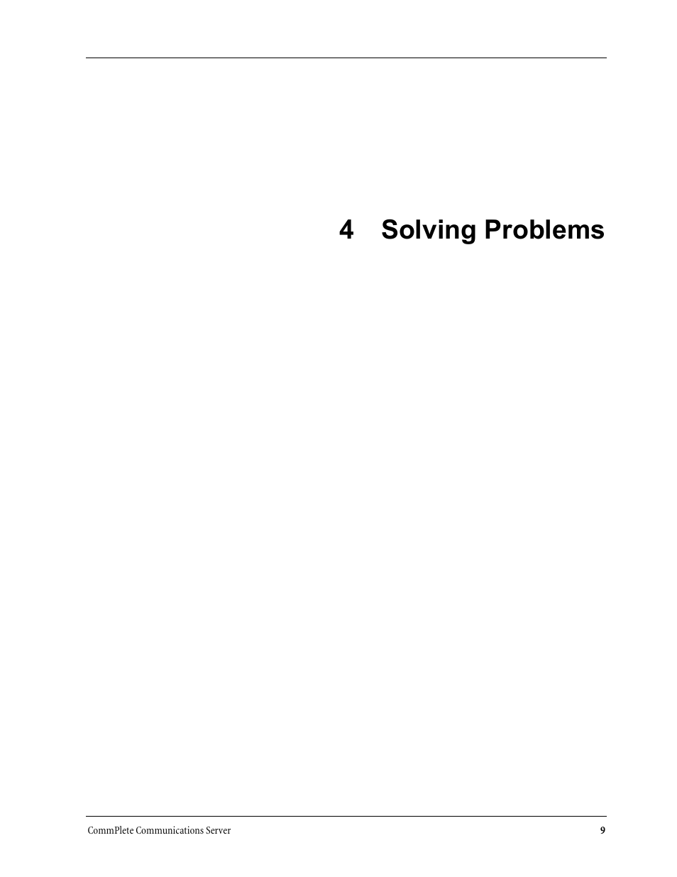 4 solving problems | Multi-Tech Systems PS9600 User Manual | Page 15 / 21