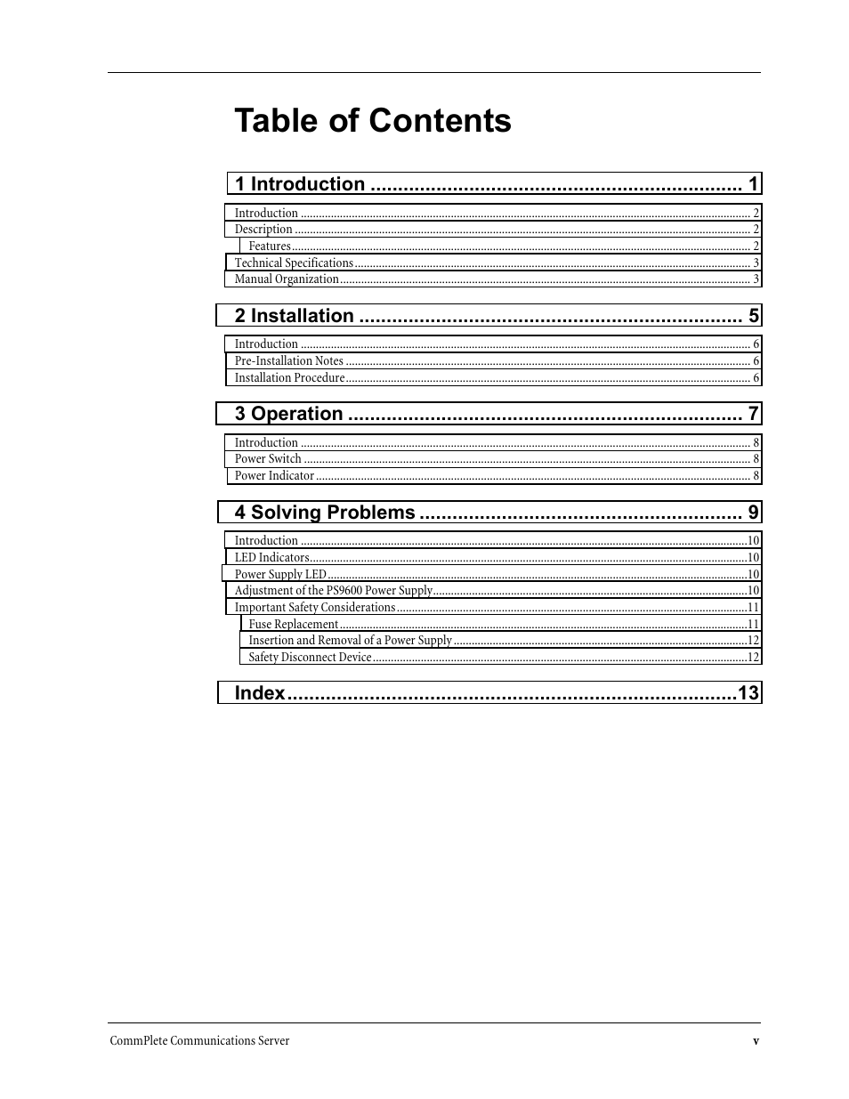 Multi-Tech Systems PS9600 User Manual | Page 5 / 21