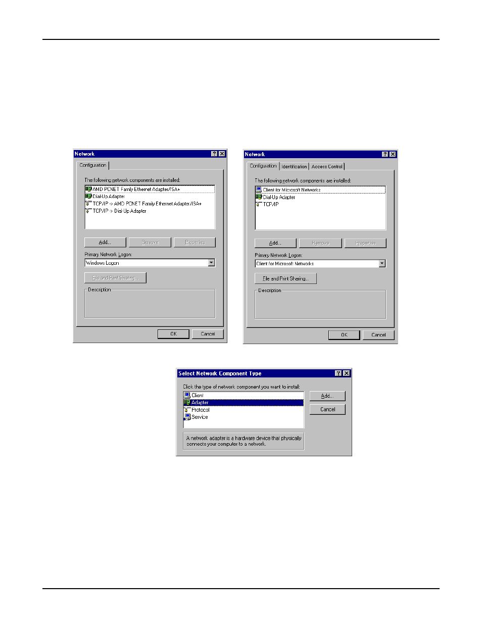 Accessing a unix server | Multi-Tech Systems RF500S User Manual | Page 103 / 134