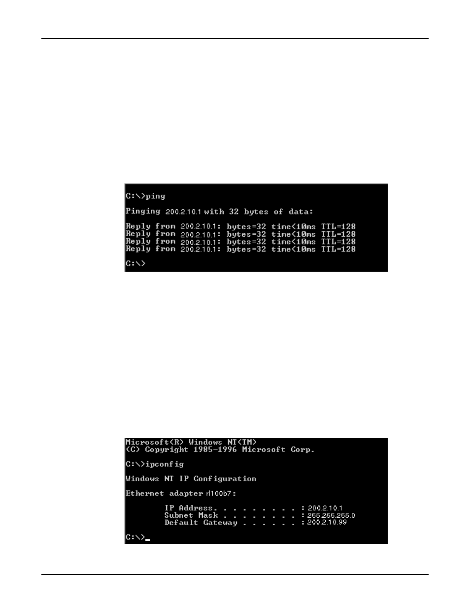 Appendix b - tools for your rf500s, Routefinder monitor, Ping | Winipcfg and ipconfig, Routefinder monitor ping winipcfg and ipconfig | Multi-Tech Systems RF500S User Manual | Page 125 / 134