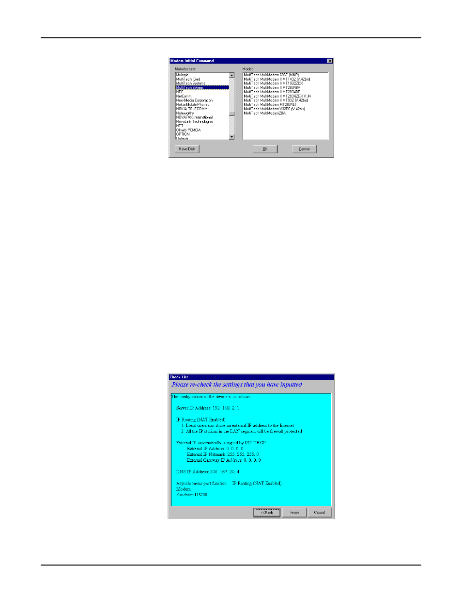 Multi-Tech Systems RF500S User Manual | Page 28 / 134