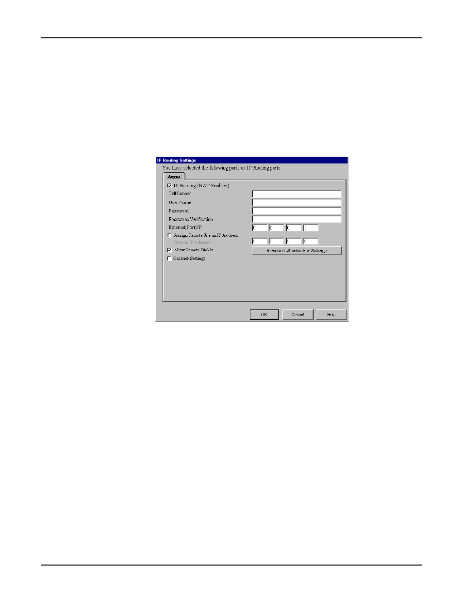 Async port | Multi-Tech Systems RF500S User Manual | Page 42 / 134