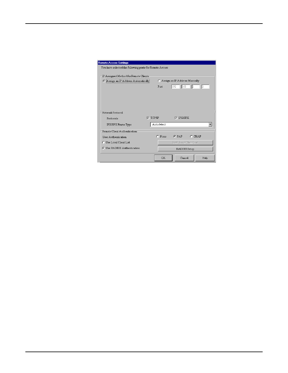 Remote access - remote access settings | Multi-Tech Systems RF500S User Manual | Page 46 / 134