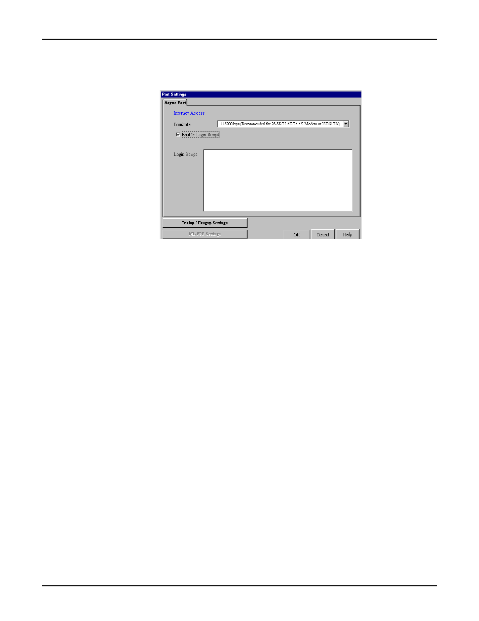 Edit login script for remote access | Multi-Tech Systems RF500S User Manual | Page 49 / 134