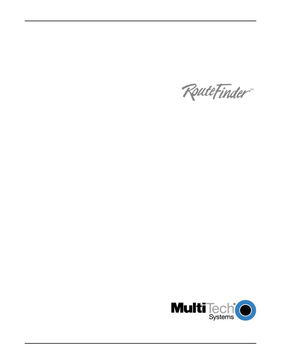 Chapter 1 - introduction | Multi-Tech Systems RF500S User Manual | Page 6 / 134