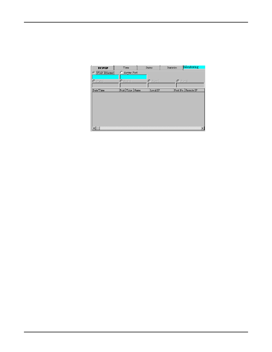Tcp/ip tab | Multi-Tech Systems RF500S User Manual | Page 75 / 134