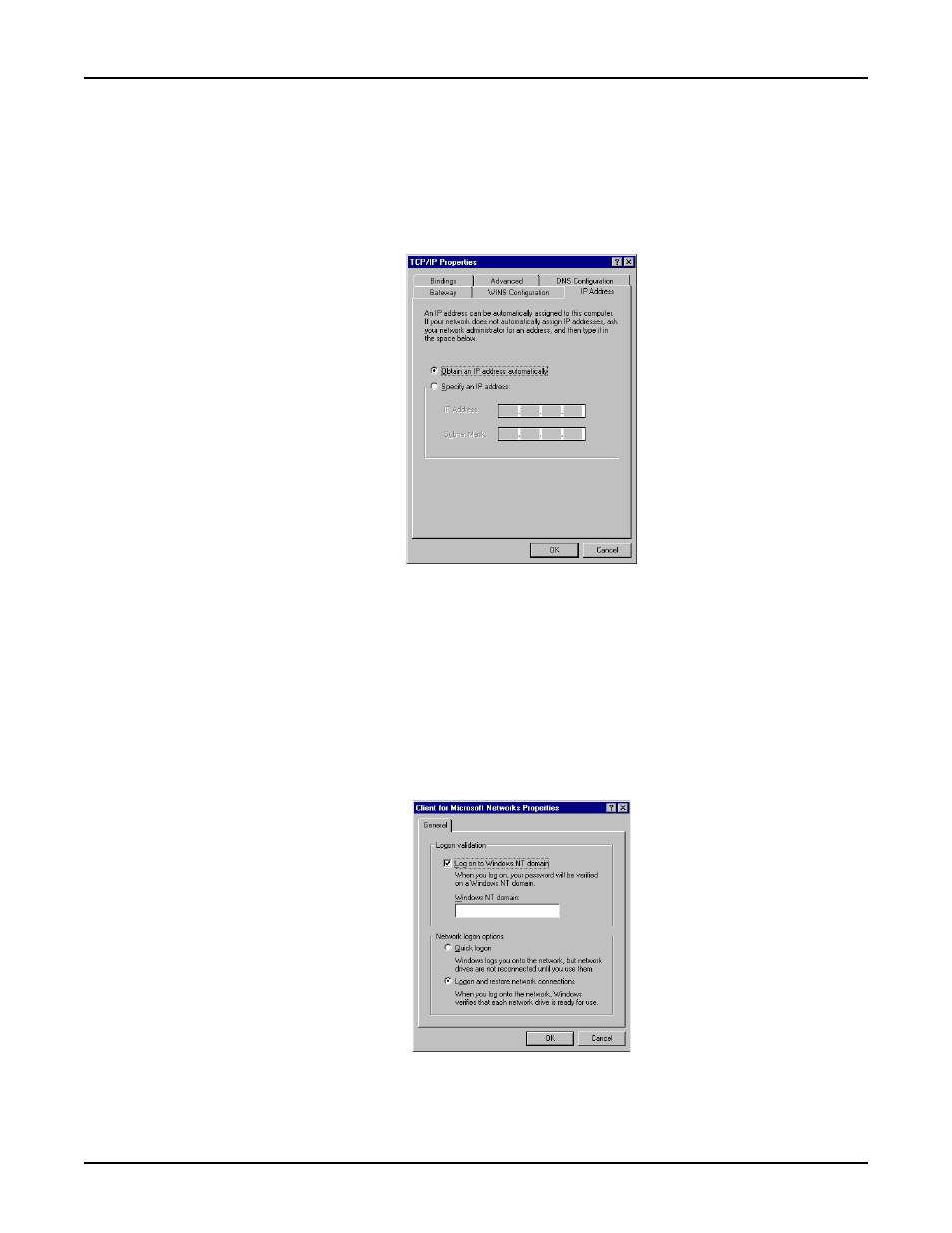 Multi-Tech Systems RF500S User Manual | Page 99 / 134