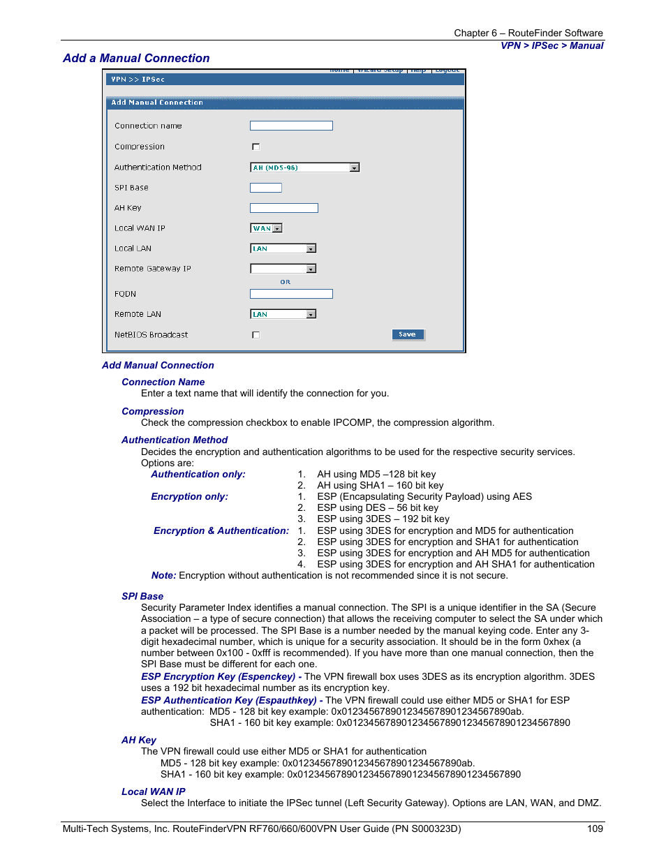 Multi-Tech Systems RF660 User Manual | Page 109 / 189