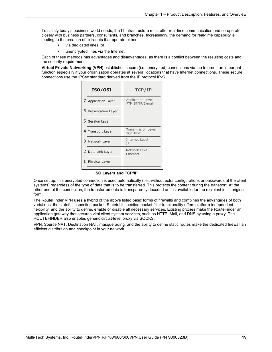 Multi-Tech Systems RF660 User Manual | Page 19 / 189