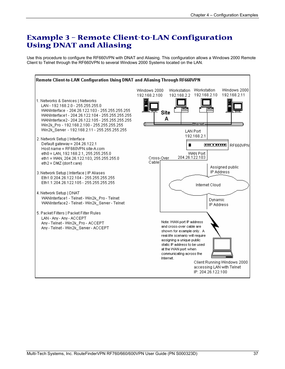 Multi-Tech Systems RF660 User Manual | Page 37 / 189