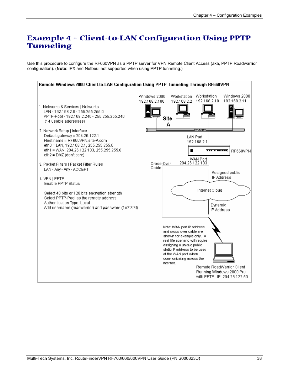 Multi-Tech Systems RF660 User Manual | Page 38 / 189