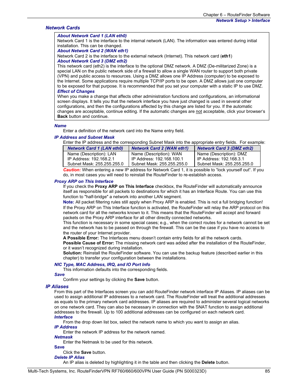 Multi-Tech Systems RF660 User Manual | Page 85 / 189