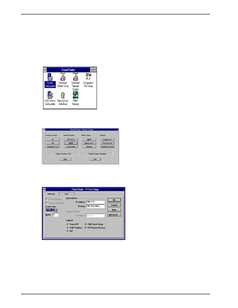Minneapolis - ip protocol | Multi-Tech Systems MTASR1-100 User Manual | Page 100 / 207