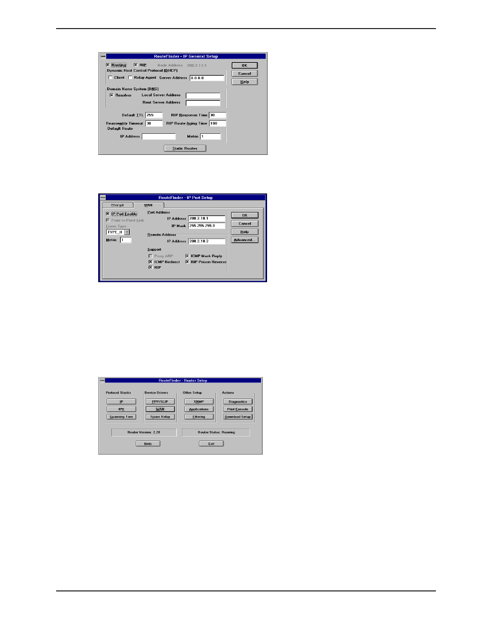 Multi-Tech Systems MTASR1-100 User Manual | Page 101 / 207