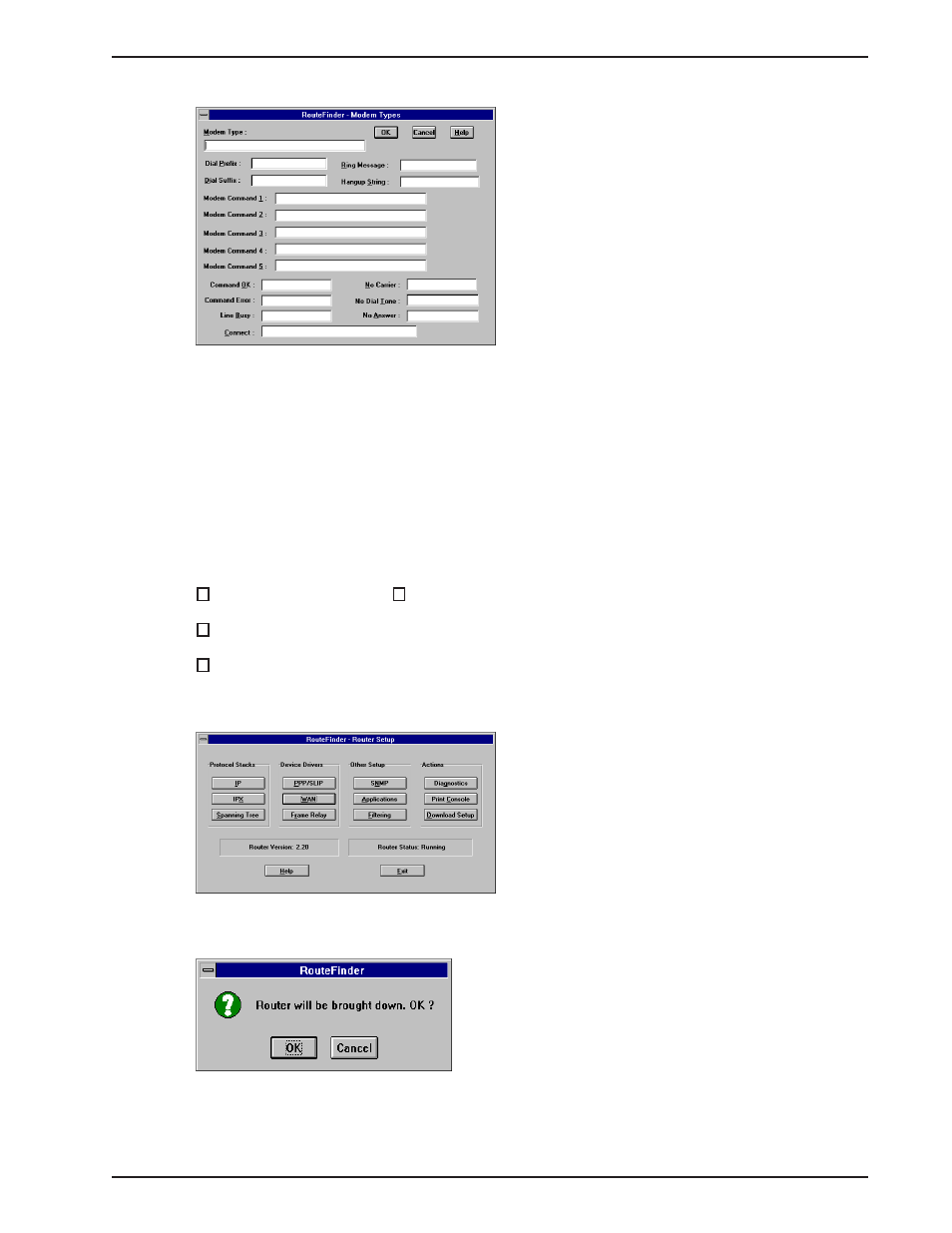 Multi-Tech Systems MTASR1-100 User Manual | Page 103 / 207