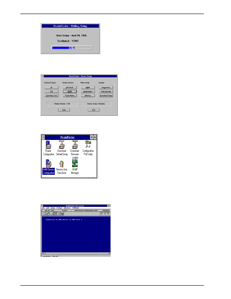 Multi-Tech Systems MTASR1-100 User Manual | Page 104 / 207