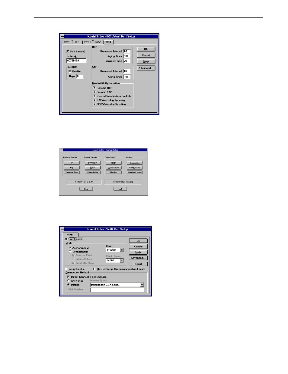 Multi-Tech Systems MTASR1-100 User Manual | Page 107 / 207