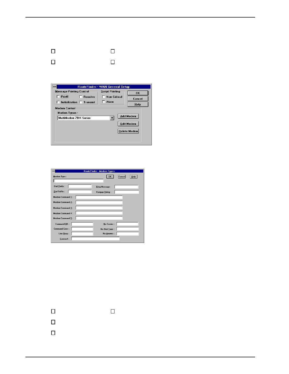 Multi-Tech Systems MTASR1-100 User Manual | Page 108 / 207