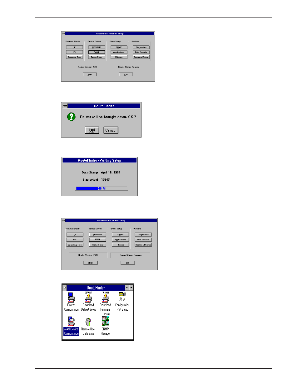 Multi-Tech Systems MTASR1-100 User Manual | Page 109 / 207