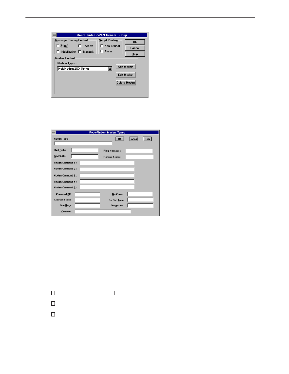Multi-Tech Systems MTASR1-100 User Manual | Page 114 / 207