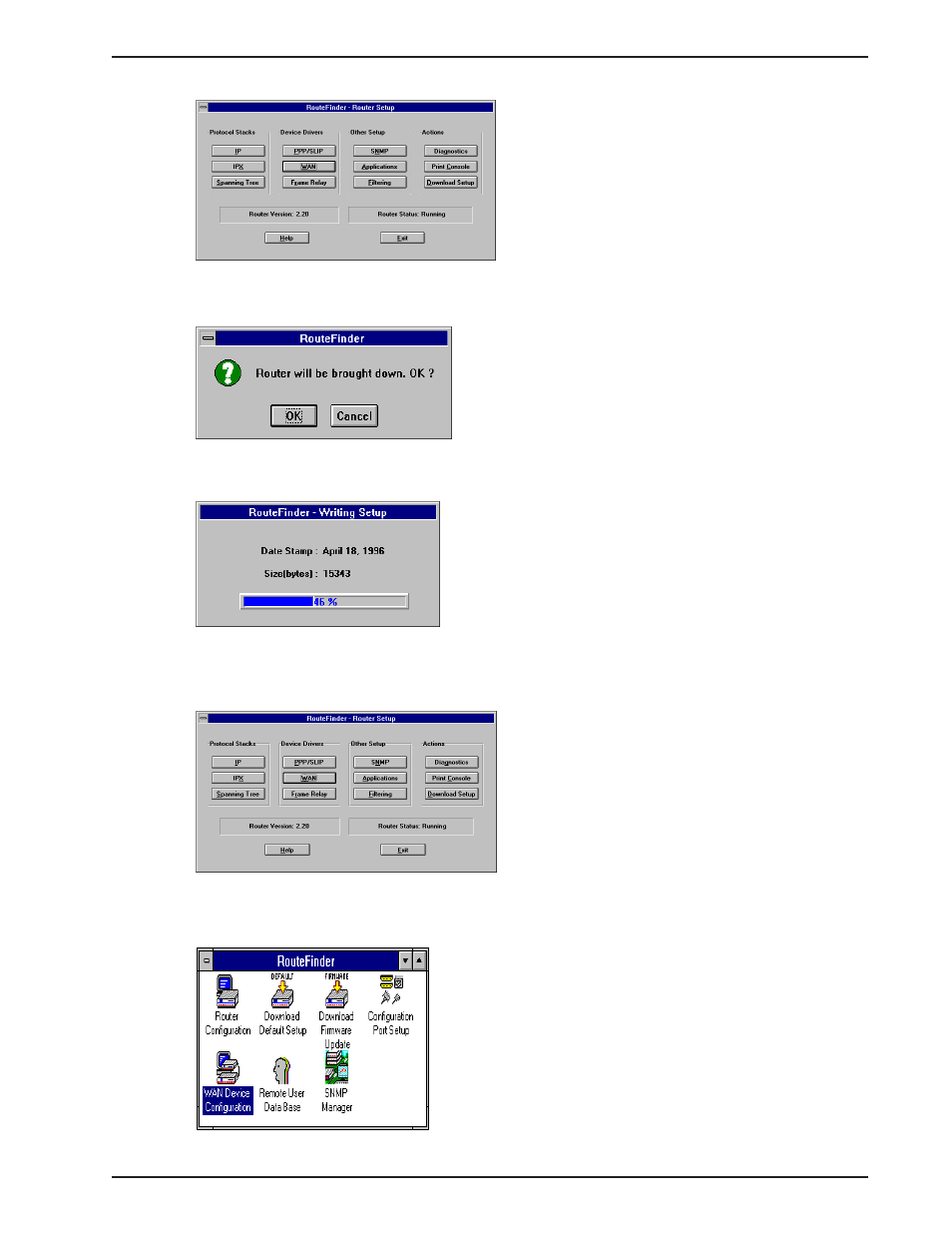 Multi-Tech Systems MTASR1-100 User Manual | Page 115 / 207
