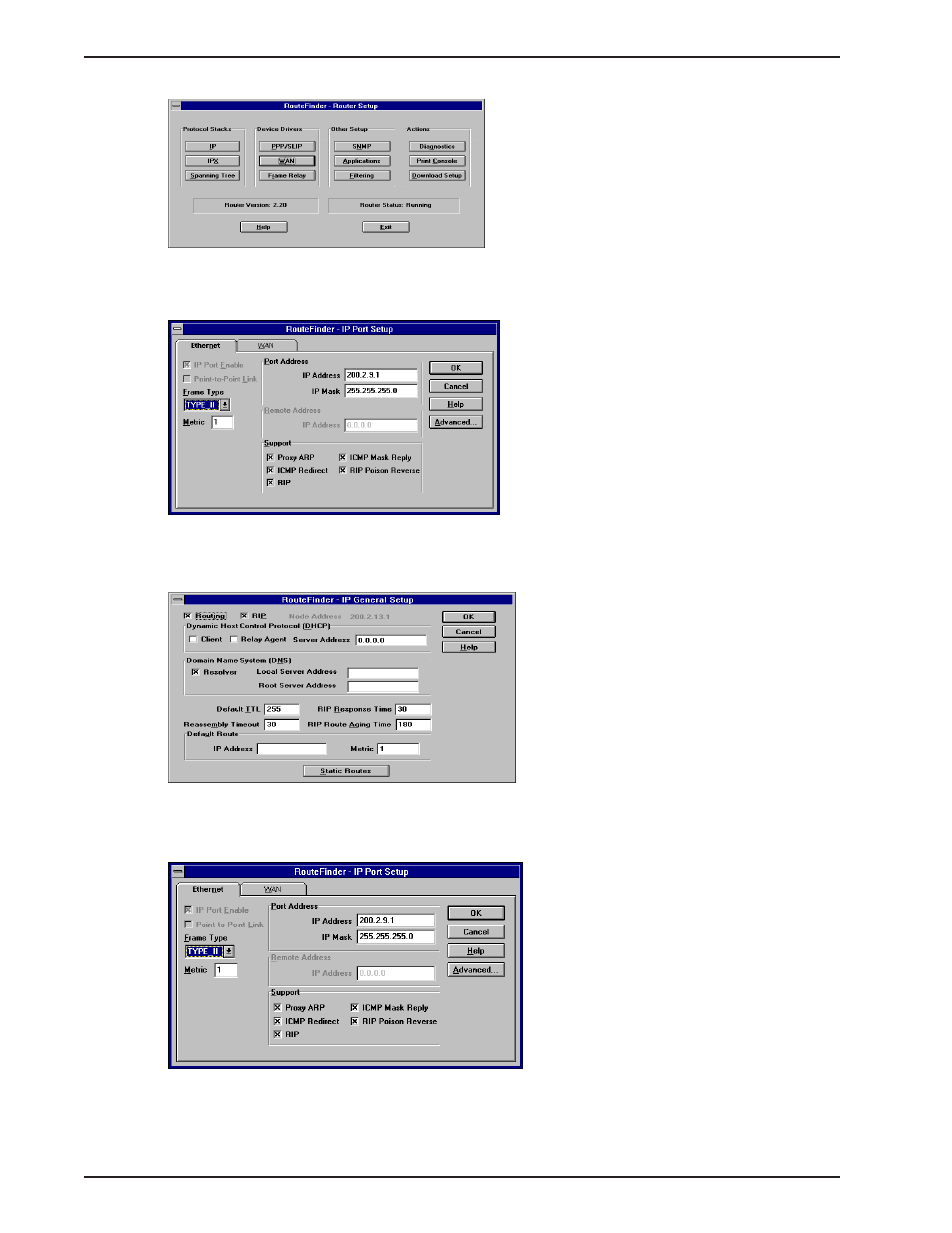 Multi-Tech Systems MTASR1-100 User Manual | Page 118 / 207