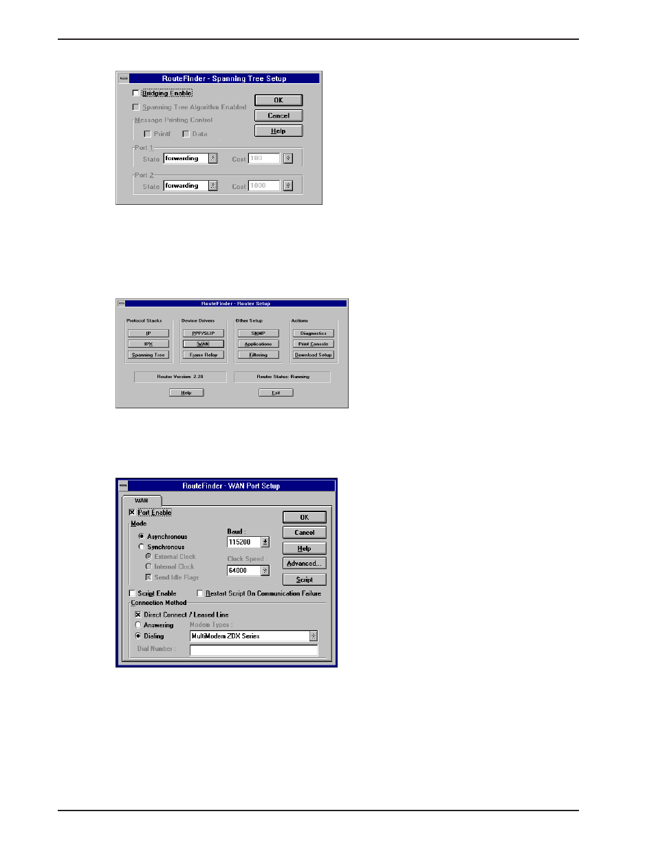 Multi-Tech Systems MTASR1-100 User Manual | Page 120 / 207