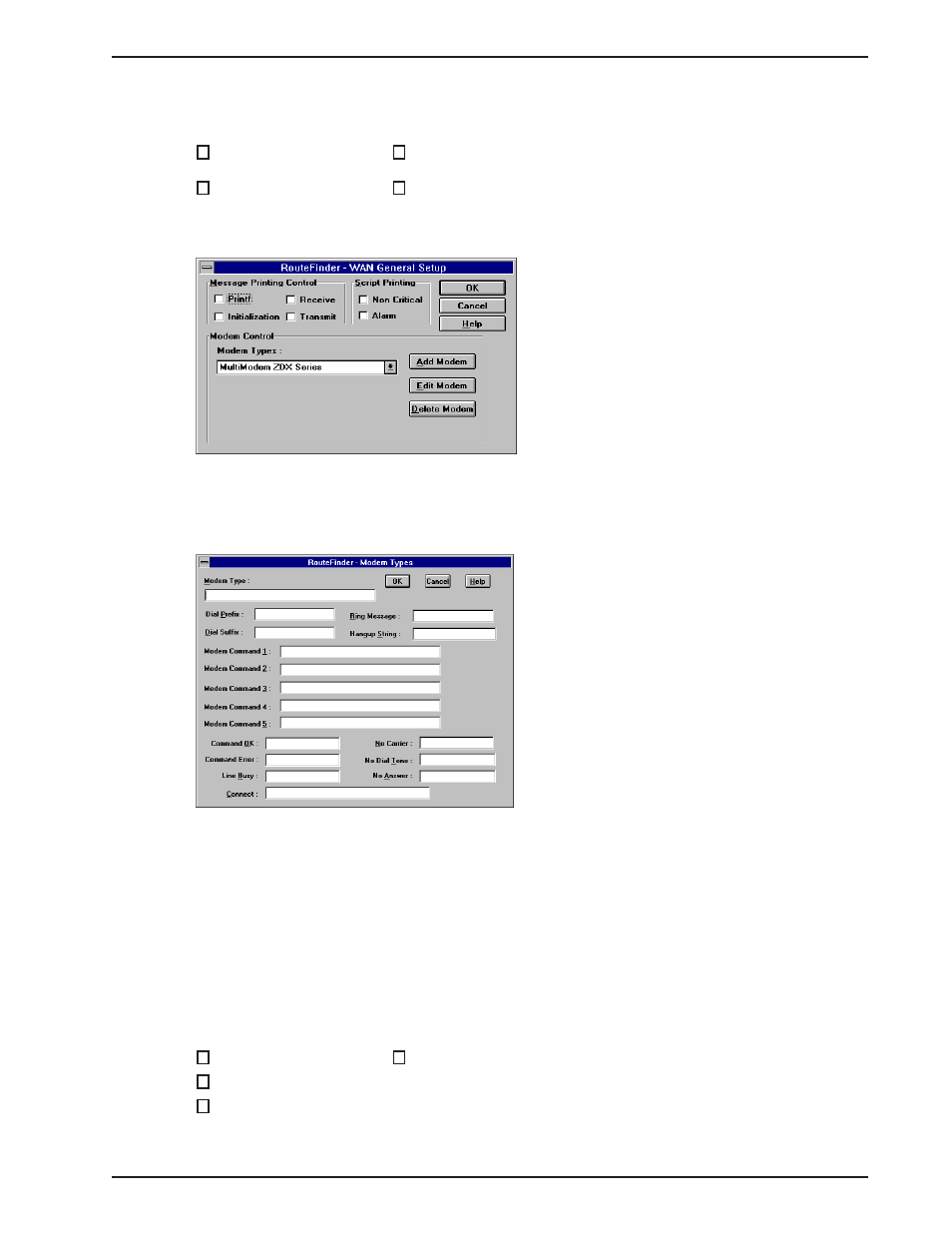 Multi-Tech Systems MTASR1-100 User Manual | Page 121 / 207