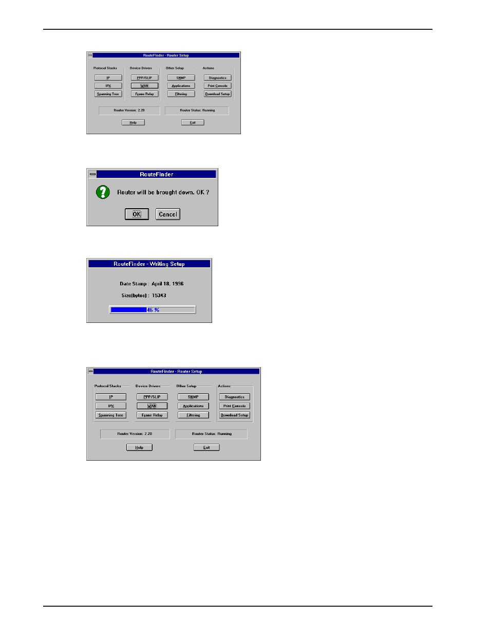 Multi-Tech Systems MTASR1-100 User Manual | Page 122 / 207
