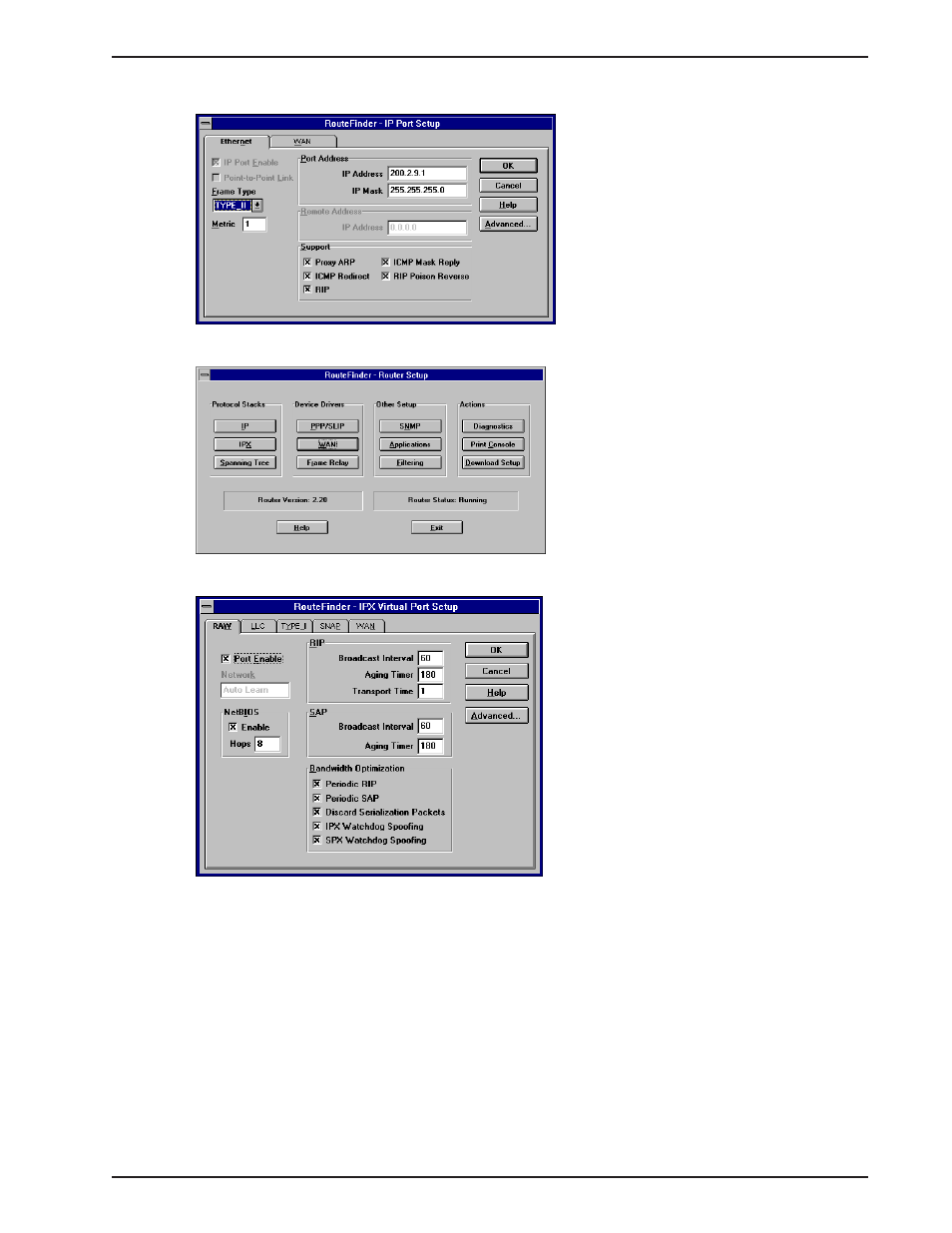 Multi-Tech Systems MTASR1-100 User Manual | Page 125 / 207