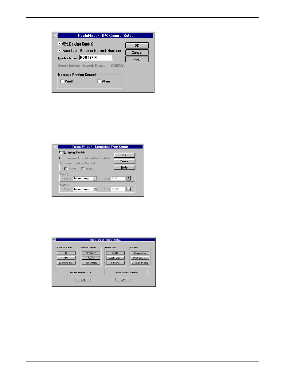 Multi-Tech Systems MTASR1-100 User Manual | Page 126 / 207