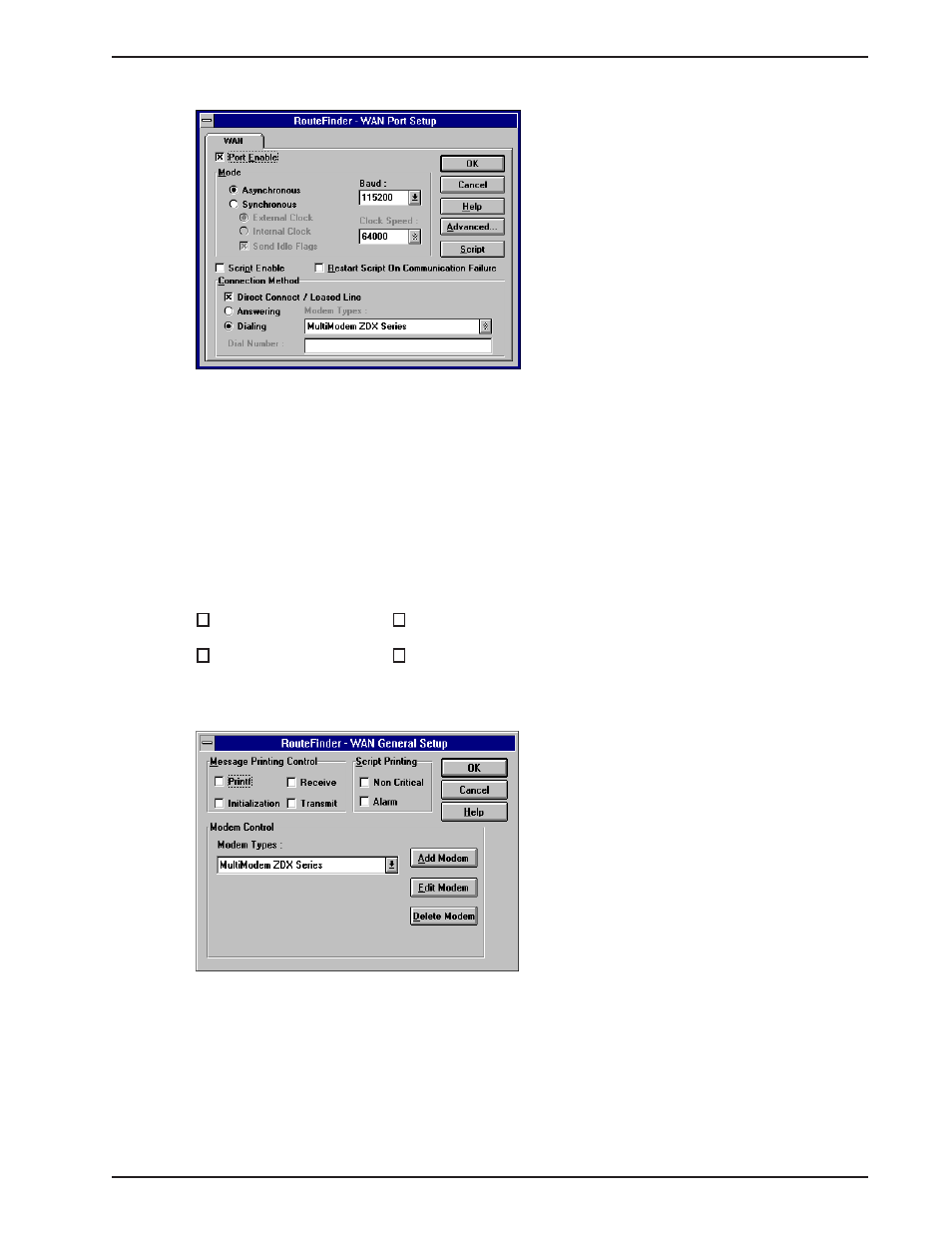 Multi-Tech Systems MTASR1-100 User Manual | Page 127 / 207