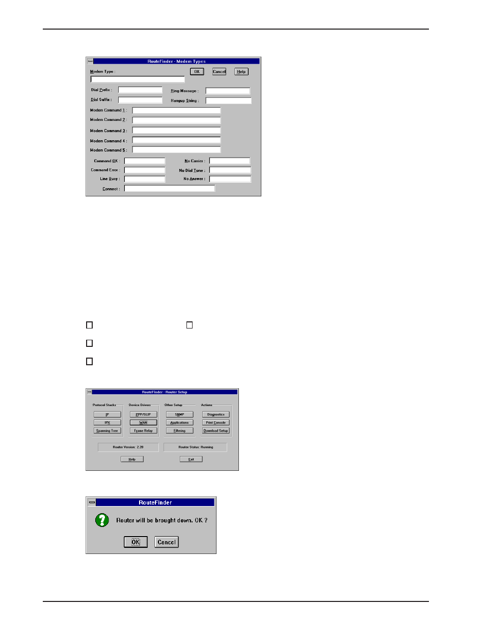Multi-Tech Systems MTASR1-100 User Manual | Page 128 / 207