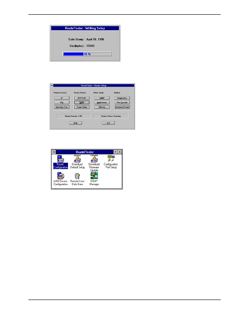 Multi-Tech Systems MTASR1-100 User Manual | Page 135 / 207