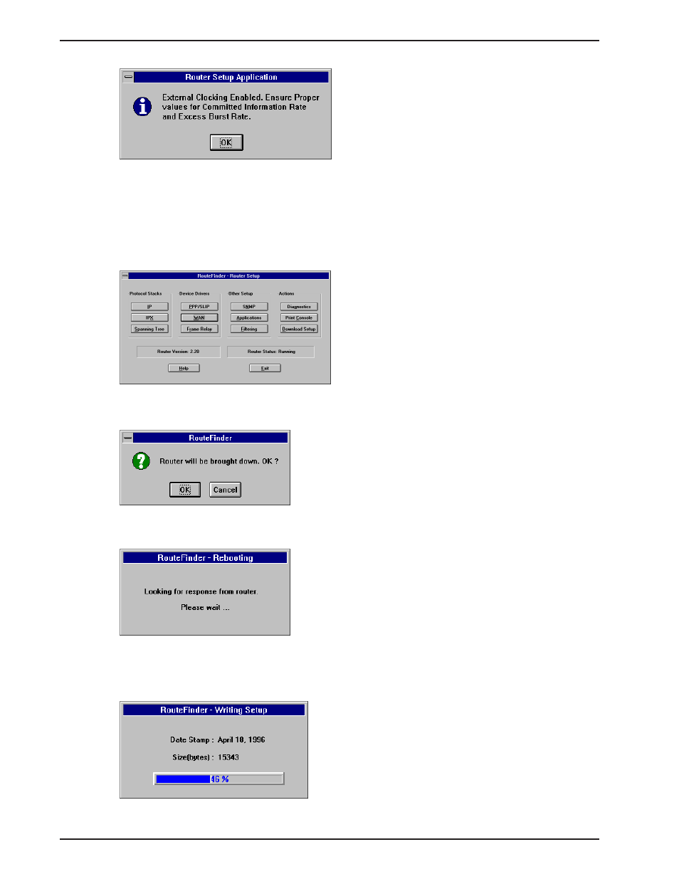 Multi-Tech Systems MTASR1-100 User Manual | Page 144 / 207