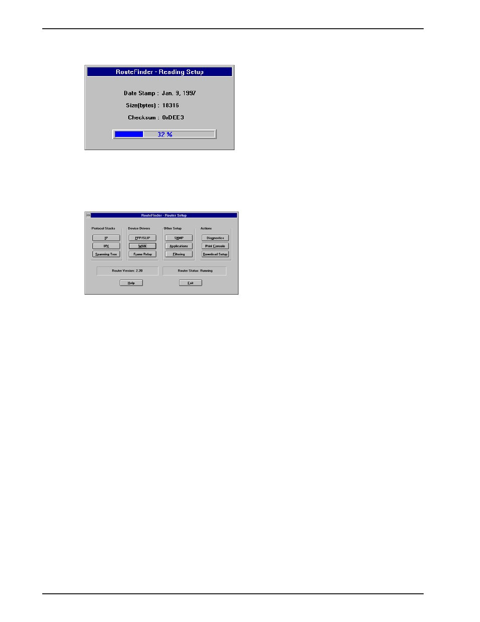 Multi-Tech Systems MTASR1-100 User Manual | Page 152 / 207