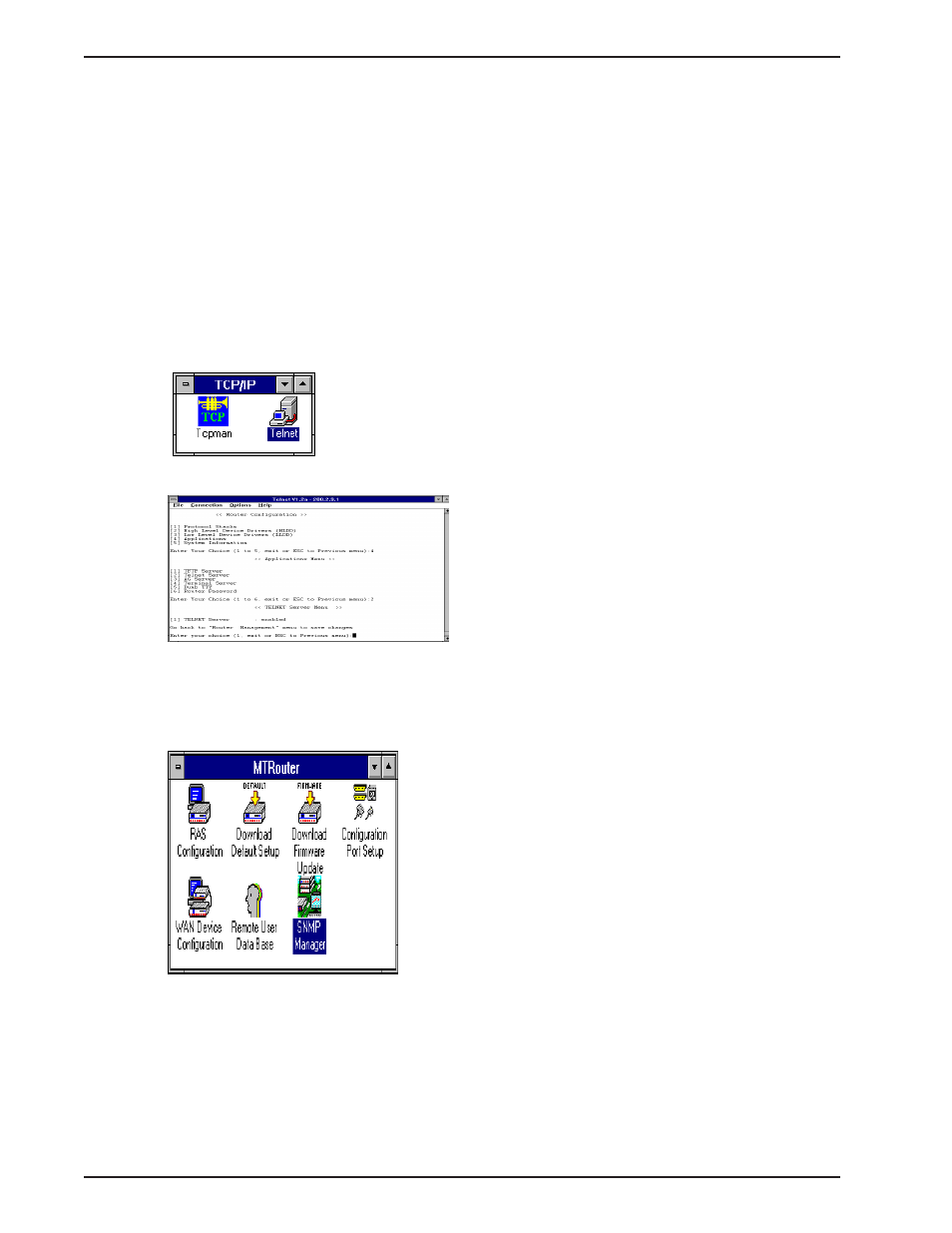 1 introduction, 2 windows sockets compliant tcp/ip stack, Tcp/ip | Introduction, Windows sockets compliant tcp/ip stack | Multi-Tech Systems MTASR1-100 User Manual | Page 154 / 207