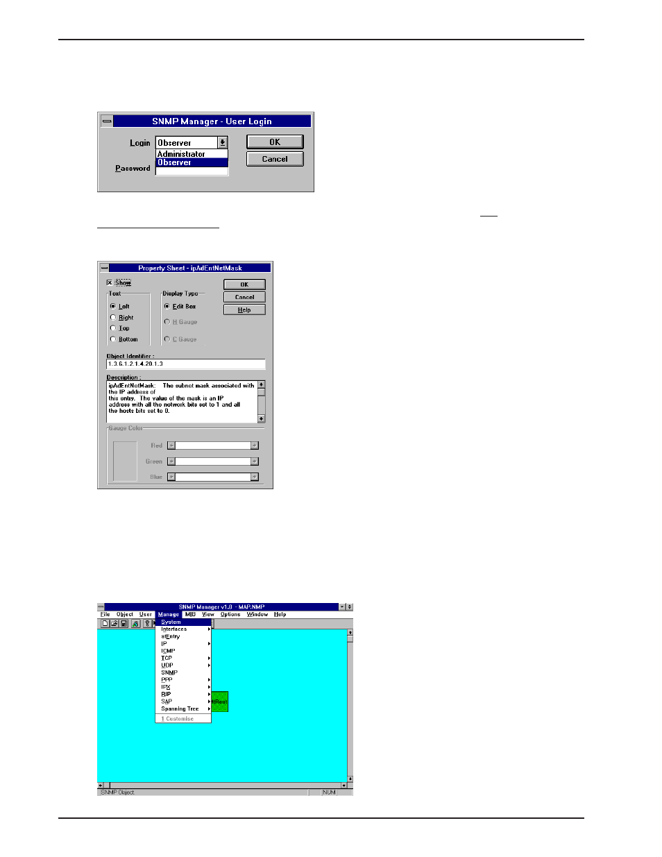 2 set snmp parameters, Setting more than one parameter, Set snmp parameters | Multi-Tech Systems MTASR1-100 User Manual | Page 156 / 207