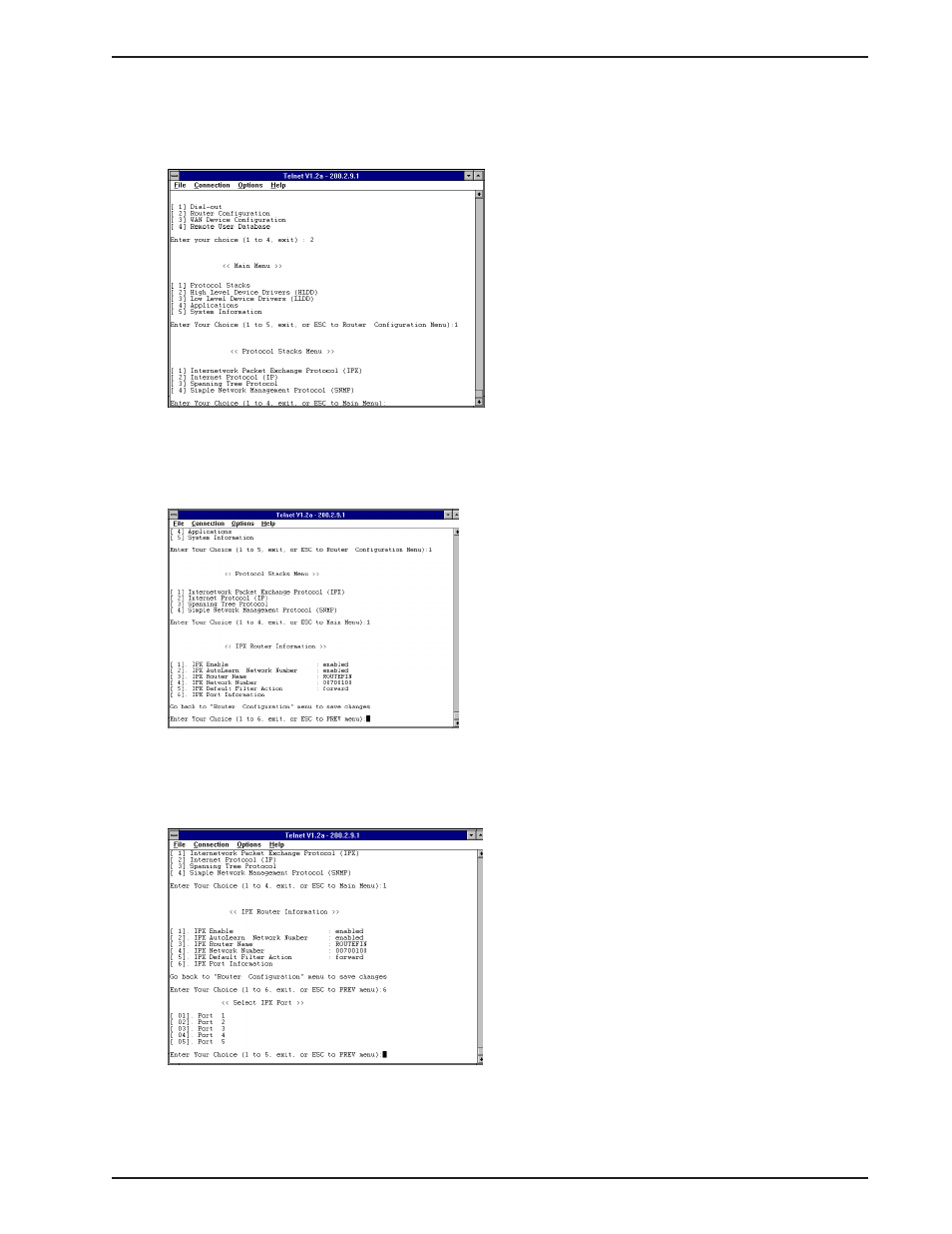 Multi-Tech Systems MTASR1-100 User Manual | Page 165 / 207
