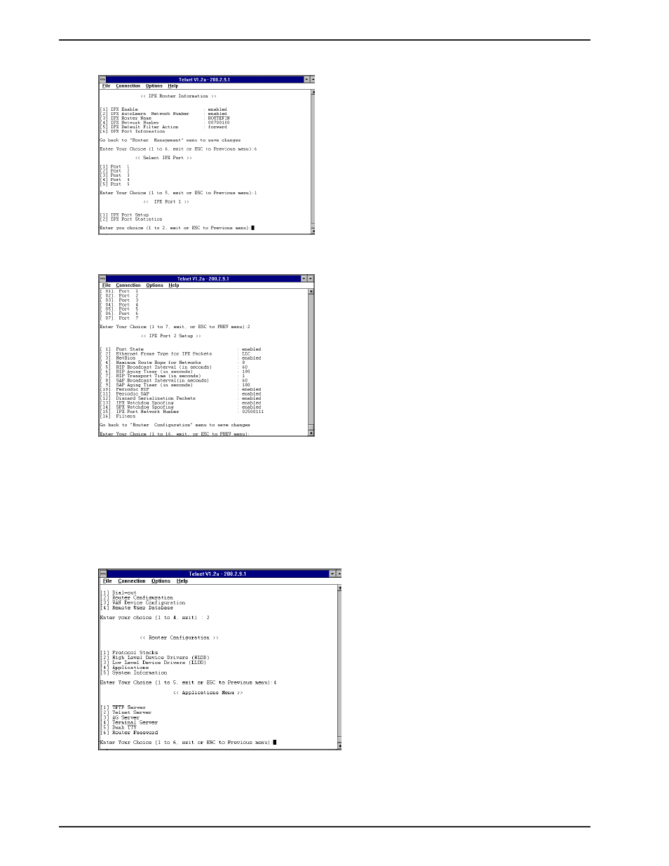 Multi-Tech Systems MTASR1-100 User Manual | Page 166 / 207